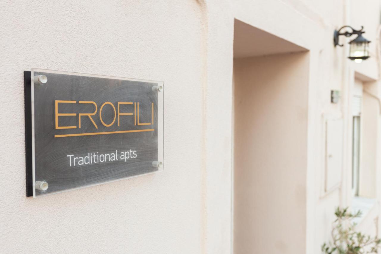 Erofili Ηouse Hotel Chania  Ngoại thất bức ảnh